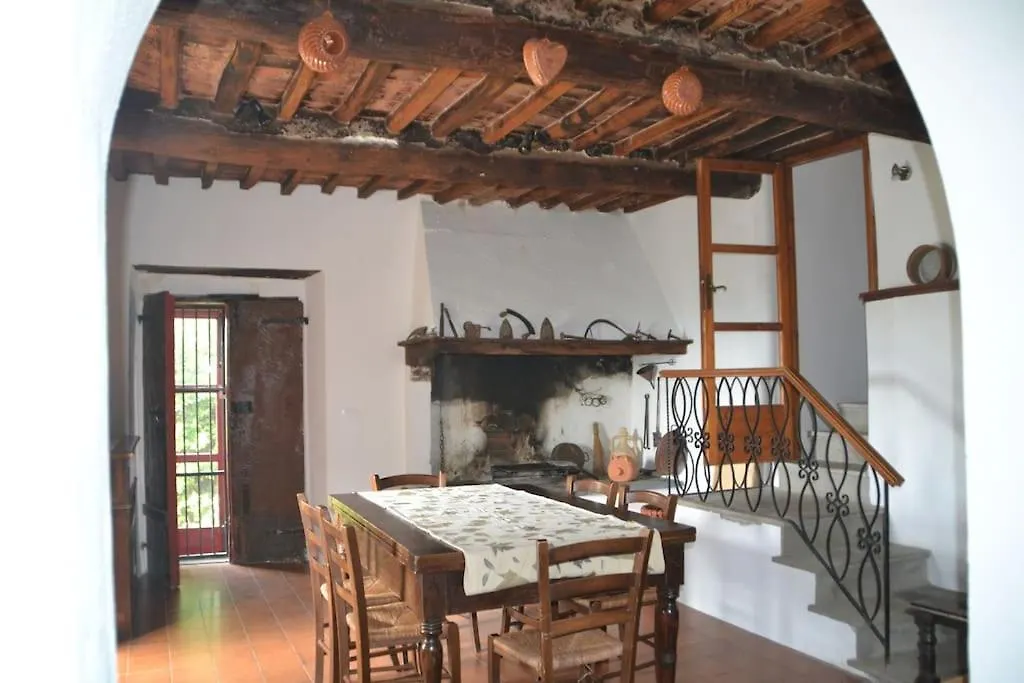 Ferienhaus Villa Il Rustico Vicopisano
