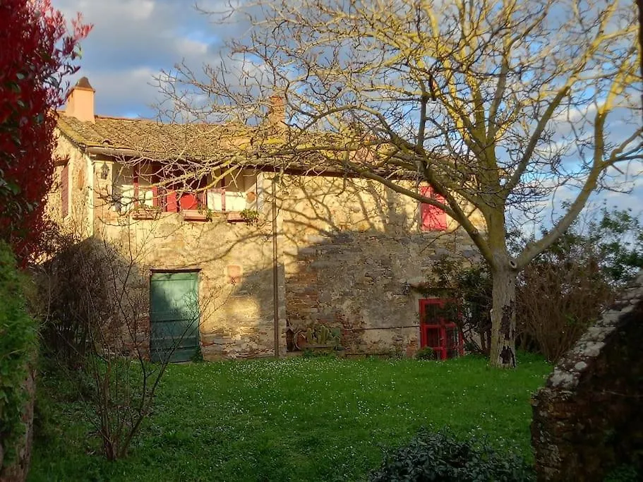 Ferienhaus Villa Il Rustico Vicopisano Italien